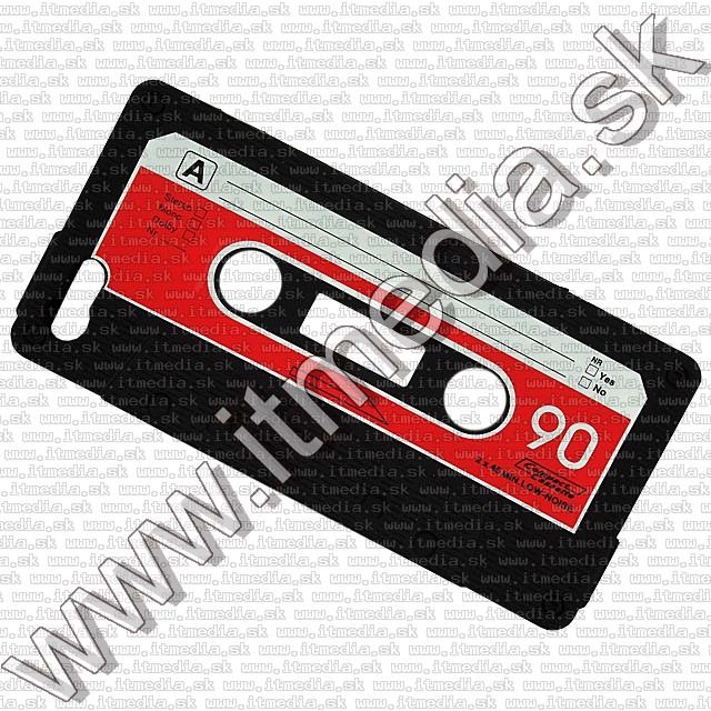 Image of iPhone 5-5S TPU case *Retro Tape* (OEM) (IT8561)